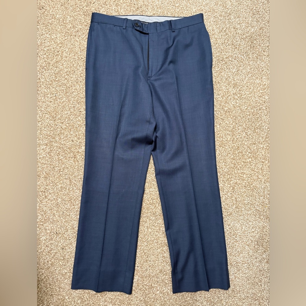 Classic Navy Blue Tommy Hilfiger Trousers